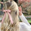 10PCS Bow Hair Tie Velvet Hair Ribbon Elastics Hair Scrunchies