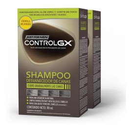 Shampoo Desvanecedor Canas Just For Men Control Pack