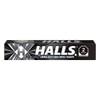 Halls Caramelo macizo XtraStrong sabor Menta y Eucalipto, caja con