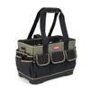 Justzon Tool tote bag with handle, Tool bag organizer, electrical