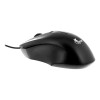 Mouse Óptico Xtech XTM-185 de 800 dpi, con Cable