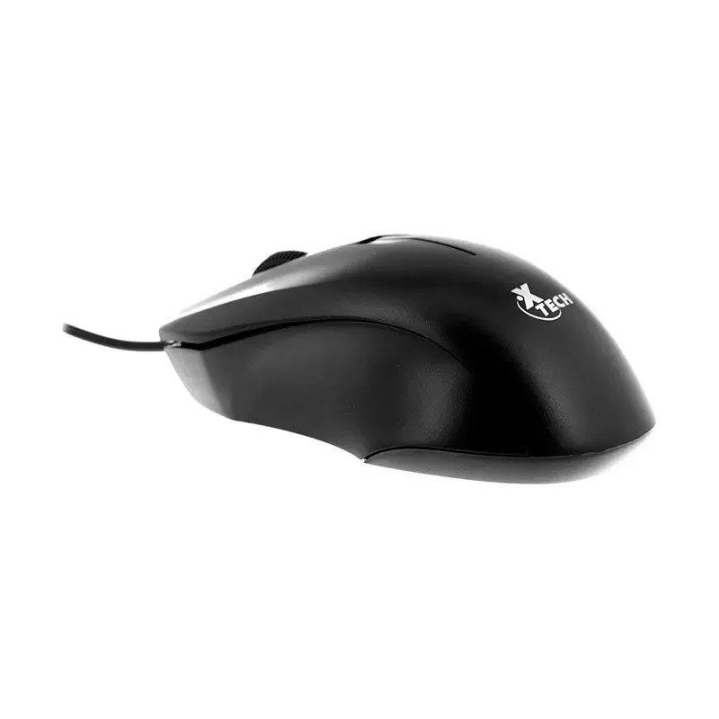 Mouse Óptico Xtech XTM-185 de 800 dpi, con Cable