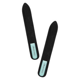 Maniology Glass Nail Files with Protective Sleeves, Nail Care Tool Accessories