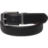Ben Sherman Mens Brendon Reversible Belt (XL, Black/Tan)