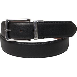 Ben Sherman Mens Brendon Reversible Belt (XL, Black/Tan)