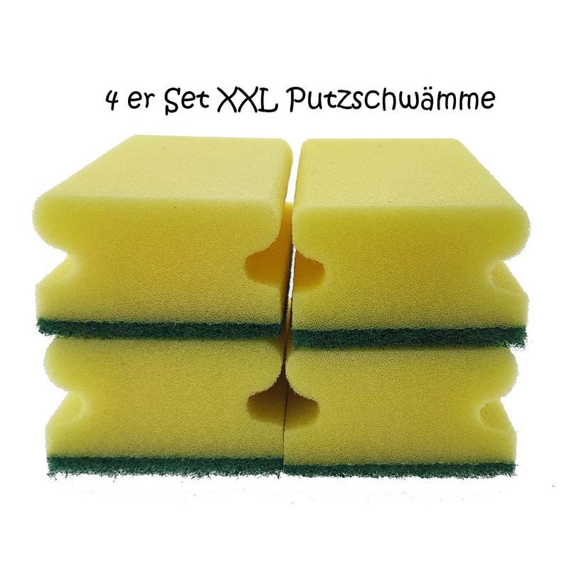 Scouring Pad XXL Kitchen Sponge 130 x 70 x 45