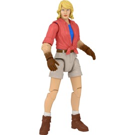 Jurassic World Hammond Collection Dr Ellie Sattler, Figura auténtica de Personajes de Jurassic Park, Escala de 3.75 Pulgadas, 16 articulaciones, 8 años en adelante