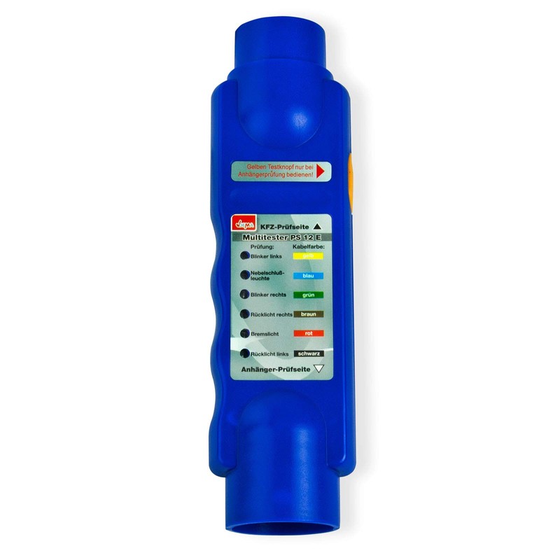 Dema Test Plug for 12 V Plugs and Socket Outlets