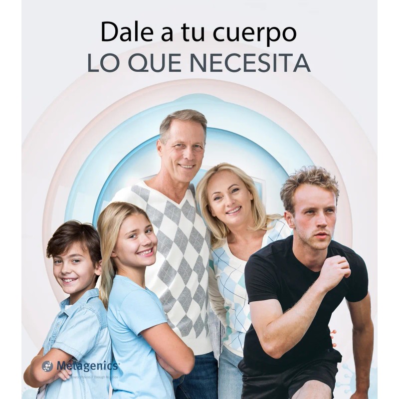 Multigenics Intensive Care 120tab Multivitamínico Minerales Sin Sabor