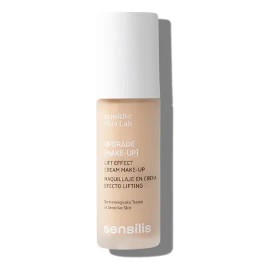 Sensilis Upgrade Make-Up tono 02 30 ml, base antiedad de larga duración