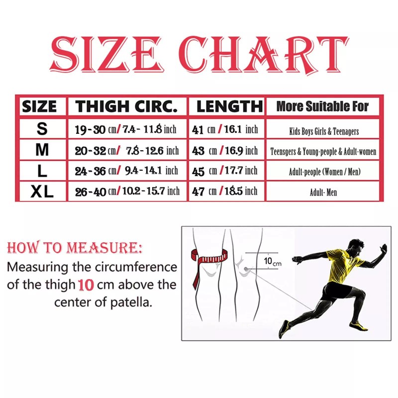 DONOTGO Knee Compression Pads,Compressi