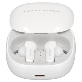 Pomya Auriculares Traductores de Idiomas, Traductor de Voz en Tiempo Real 144 Idiomas, Auriculares Inalámbricos con Reducción de Ruido Bluetooth5.0, Traducción sin Conexión y de Fotos