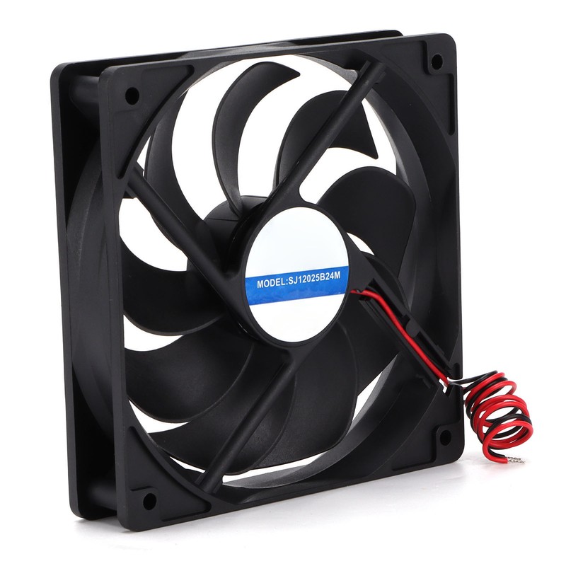 12V/24V Air Vent Fan Cooling Exhaust Ventilator for RV Campers