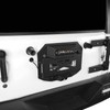 u-Box JK Spare Tire Delete License Plate Relocation Kit w/