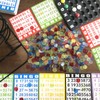 Yuanhe 500 Pieces 3/4 Inch Transparent Counting Chips for Bingo