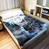 YISUMEI blanket cuddly blankets soft flannel soft fleece blanket bedspread