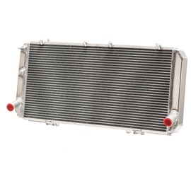 EGINCOOLER 2 Rows Core Aluminum Radiator for 1989-1999 Toyota MR2 MK2 SW20 3SGTE 2.0L L4 AT/MT 1990 1991 1992 1993 1994 1995 1996 1997 1998 for Toyota Radiators Radiador Cooling System