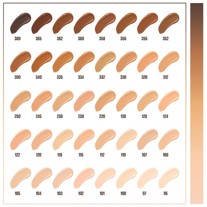 Maybelline Foundation Fit Me Matte & Poreless Lightweight 312 Golden