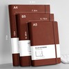 RETTACY Lined Journal Notebook - A5 Note Book Hardcover Thick