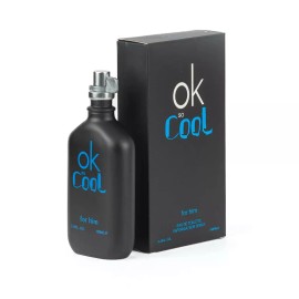 EBC Ok So Cool by EBC Collection 3.4oz Eau De Toilette Men New Sealed Box