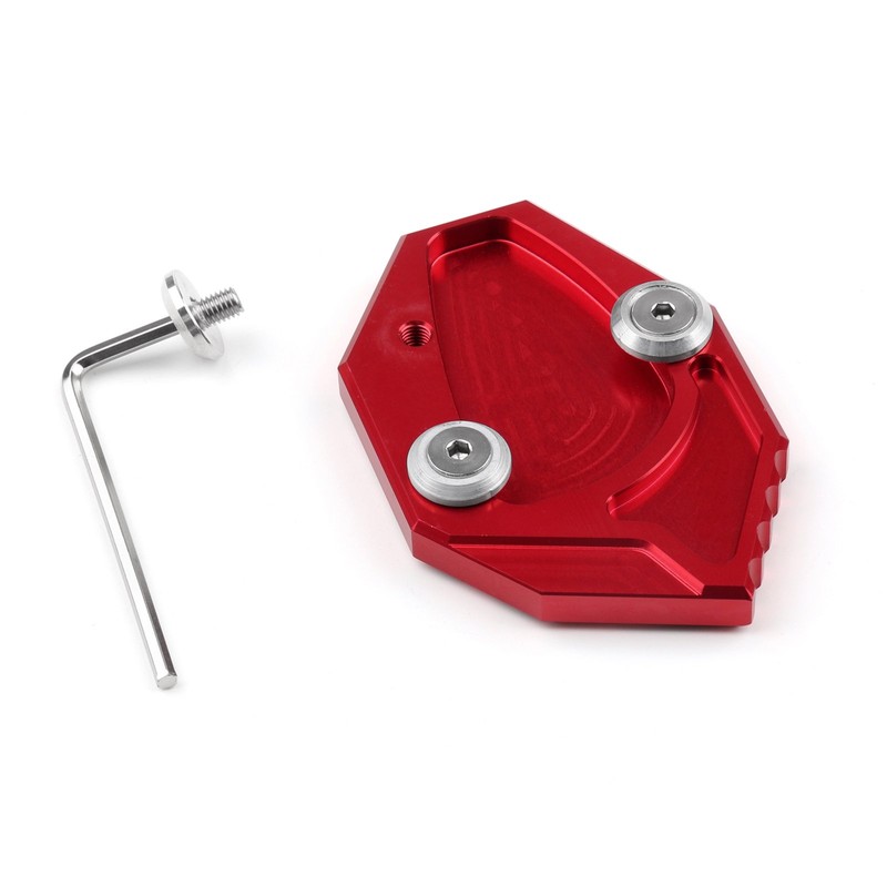 Bruce & Shark Side Stand Kickstand Plate Pad End for