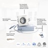 POPANU Canless Recessed Gimbal Downlight Rotatable-Spotlight 5 CCT Adjustable 3