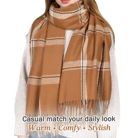 FURTALK Pashmina Scarf Women Shawls Wrap Ladies