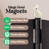 Mini Rabbit Hinge Heads Decorative Topper Set of 6 -