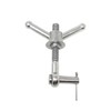 Gloxco Stainless Steel Wing Nut Assembly for Manway Hatches Found