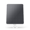 Reolink 12W Solar Panel White, Non-Stop Solar Power Supply for