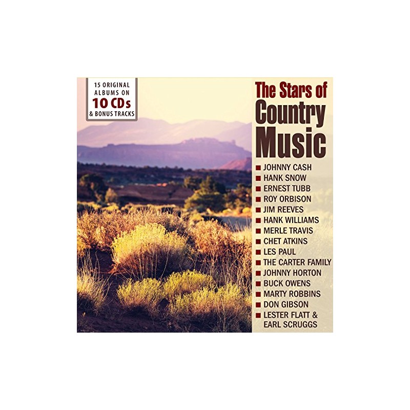 Country 15 Original Albums