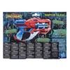 Nerf DinoSquad Raptor Slash Blaster, 6 Dart Rotation barrel, Quick