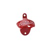 CGB Giftware | Red Bottle Opener | Wall Mounted |