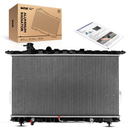 KAX CU2339 Engine Radiator Replacement, Compatible with 1999-2005 Sonata, 2001-2006 Optima