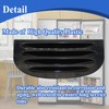 WR17X11655 Refrigerator Water Drip Tray Replacement, WR17X10895, AP3775570, PS964306, Black