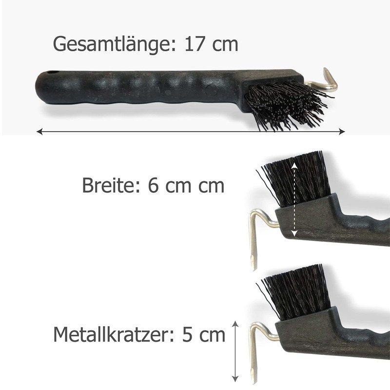 Hoof Pick for Horses Donkey Goat Hoof with Extra Stable
