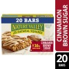 Nature Valley Soft-Baked Oatmeal Squares, Cinnamon Brown Sugar, 20 Ct,