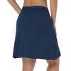 Women Skorts Skirts with Zipper Pockets,Athletic Golf Tennis Swim Skirts