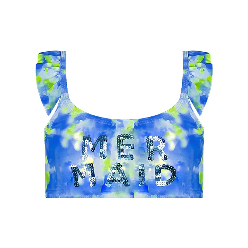 Maui AND Sons Bikini para Niña, Traje de Baño Juvenil