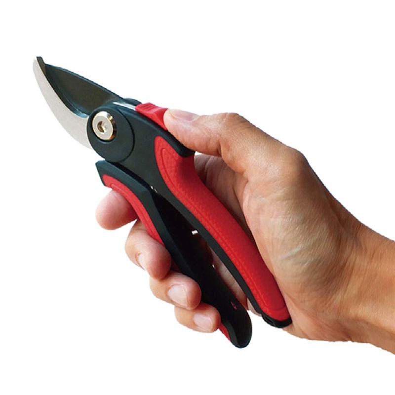 KONYO GARDEN FRIENDS Easy Grip Pruning Shears EGS-100 Fluorine Blade