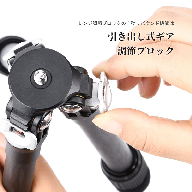 SWFOTO T16C20NII+XB-25 Carbon Mini Tripod SLR Camera Desktop Tripod