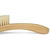 GranNaturals Soft Bristle Hair Brush - Curved Boar Bristle Vintage