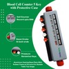 Blood Cell Counter 5 Key with Protective Case