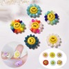 Art Sunflower & Parts Smile Flower (6 types each), Stone Button Nail Gel / 아트 해바라기 엔 파츠 스마일 플라워 각6종 스톤 단추 네일 젤
