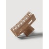 [JAJU JAJU] Patterned square hair clip stand, brown / [JAJU자주]