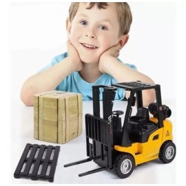 Hogareno Ec Niño Alear Montacargas Juguete Carros Más 3 Años Escala 1:50