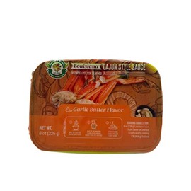 YummY Sauce Cajun Sauce Garlic Butter Flavor（ Pack of 1x8oz）