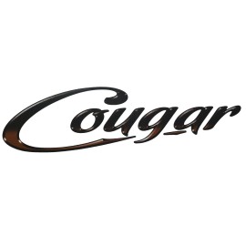 RV decals 4U Cougar RV  GRAPHIC DECALS 40" X 11" Made fresh Not Expired! 1 each