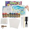 Water Painting Pen Professional 8 Colors Erasable Kids Floating Ink