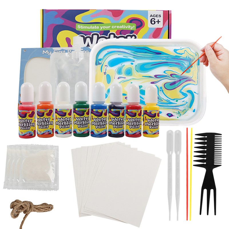 Water Painting Pen Professional 8 Colors Erasable Kids Floating Ink